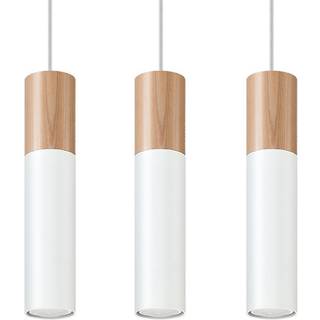 Pendel lampe PABLO 3 hvid