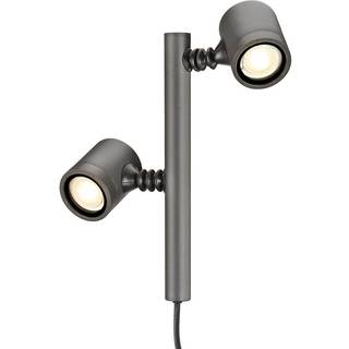 SLV Myra udendørs spotlampe, antracit
