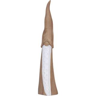 Tall Santa, wood H 30.5cm