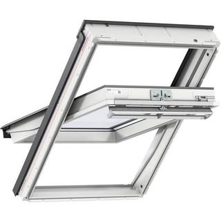 Velux vippev. Hvid polyuretan 134x98 3-lags lavenergi ggu uk04 0068