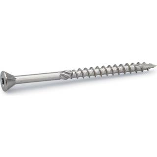 FAST terrasseskrue heavy duty, rustfri A4, 5,5 x 120 mm - 100 stk.