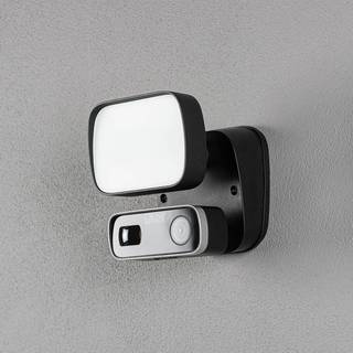 Konstsmide Lyskaster 10 W, smart, kamera, højttaler og mikrofon