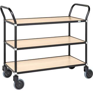 Kongamek 95 x 43 Sort/Birk Designvogn