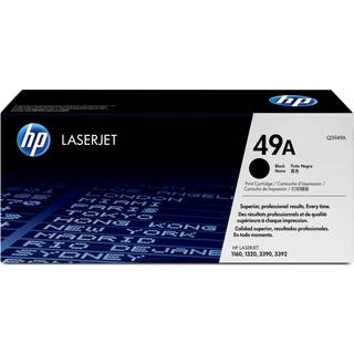 HP Original HP 49A LaserJet-tonerpatron, sort