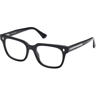 Web Unisex WE5397 1 Optiske stel Acetat Sort Firkantet Normal
