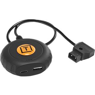 Tether Tools ONsite D-Tap to USB-C PD USB-C Hub with D-Tap Input