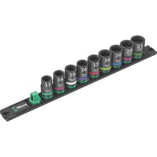 Wera werk Socket rail c impaktor 1, 9 dele