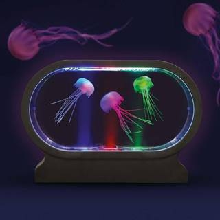 Oval Mini Jelly Fish Lampe Børneværelse Vandmand Belysning Lampe 88