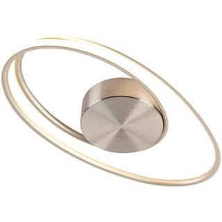 Design loftslampe stål inkl. LED 3-trins dæmpbar - Rowan