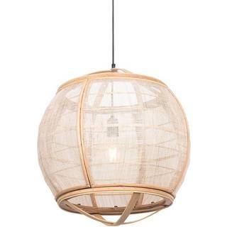Oriental Pendellampe Brun 50 cm - Pascal