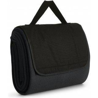 Sagaform Siddeunderlag/Plaid Sort One Size