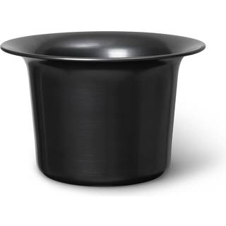 Spun Alu Basket - Low - Blackened Aluminum