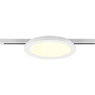 Camillus LED-skinnelampe til DUOline, hvid, Ø 26 cm