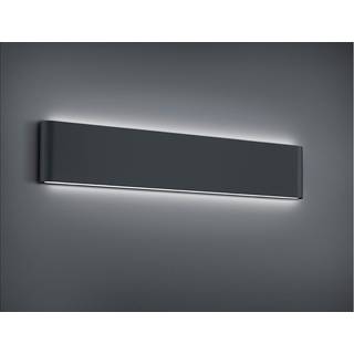 Thames II udendørs LED-væglampe, antracit