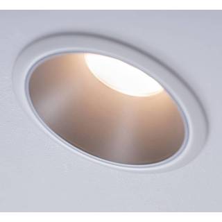Paulmann Cole LED-spotlight, sølv-hvid
