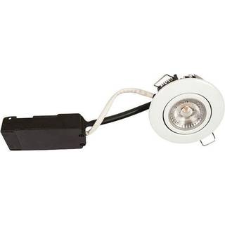 Scan Products D.T. Luna LP 230V Dæmpbar Flimmerfri 6.2W 2700K Ra95 IP65 SS316 Hvid Rund.
