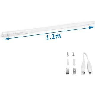 LED T5 Armatur 120cm - 14W 3000K - Kulør : Varm