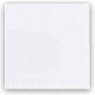 Duni Serviet 2-lag 24x24 cm Hvid 2400 stk (168396)