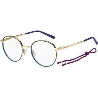 Missoni Kvinde MMI 0036 S61 Optiske stel Metal Blå Rund