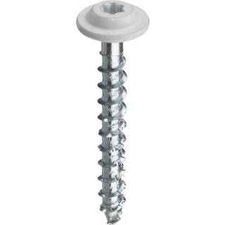 Arne Thuresson MTX40VITC Betonskrue Ø5 mm, hvid, stk. 100 Ø5 x 40 mm