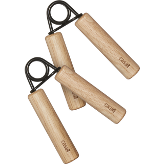 Wood Power Grip Medium - Natural wood /Black