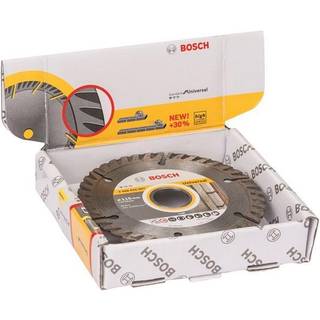 Bosch Diamantskive Std Univ 115x22,23mm 10stk - 2608615058