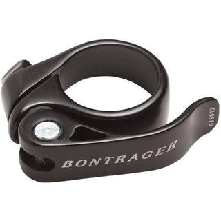 Bontrager Sadelpindsklamme med Hurtiglås 35.0 mm Sort