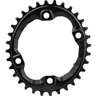 Absolute Black Oval Klinge 32T til BCD 96 mm