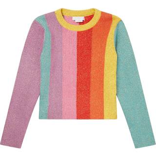 Stella McCartney Kids Striped cotton-blend sweater - multicoloured - Y 10