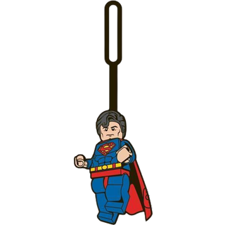 LEGO Bags Kuffertmærke Superman - Rød
