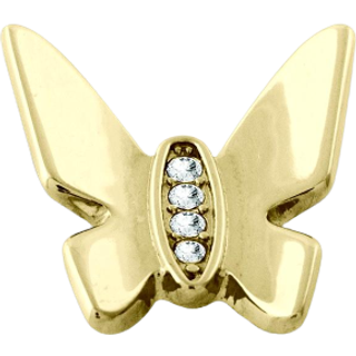 DYRBERG/KERN FREEDOM TOPPING 340055 (Gold, Crystal, ONESIZE)