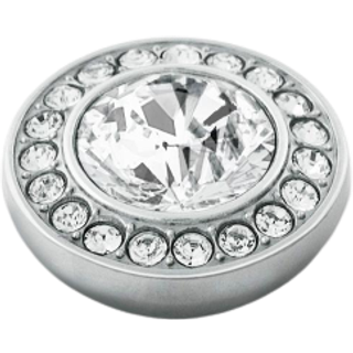 DYRBERG/KERN GRACE TOPPING 340018 (Silver, Crystal, ONESIZE)