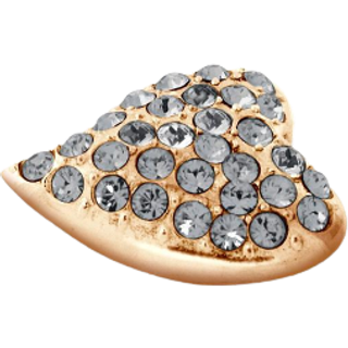 DYRBERG/KERN LOVE TOPPING 343057 (Rose Gold, Grey, ONESIZE)