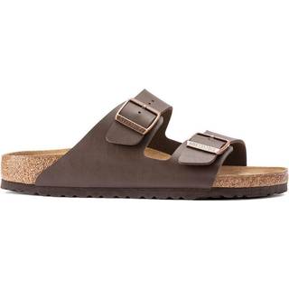 Birkenstock Unisex Arizona Oiled Leather Narrow Habana, 35