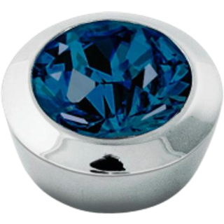 DYRBERG/KERN STRENGTH TOPPING 343034 (Silver, Blue, ONESIZE)