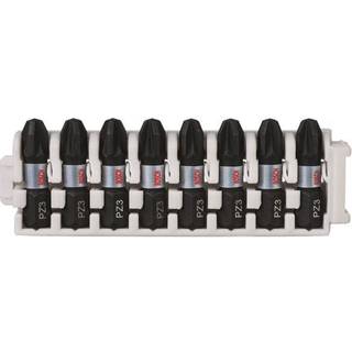 Bosch Bits Impact Pz3 25mm 8stk - 2608522378 ✓ På lager - klar til levering og afhentning