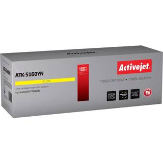 ActiveJet Supreme ATK-5160YN - yellow - toner cartridge (alternative for: Kyocera TK-5160Y) - Lasertoner Gul