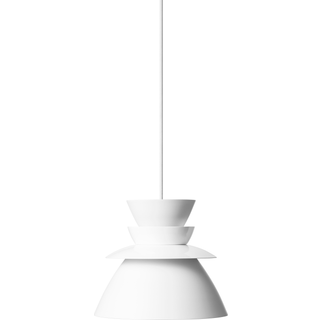 Jørn Utzon - Sundowner Pendant 250 White 201025016 - Pendel - Lyfa - Hos Lampeagenten
