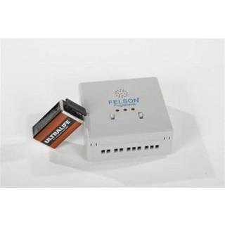 Felson fugtalarm model 5027s med 9v lithium batteri