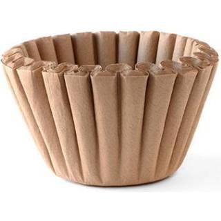 Skålfilter Catersource Ø250/90 mm ubleget, 1000 stk.