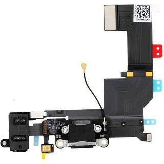 iPhone 5S Power dock kabel, sort