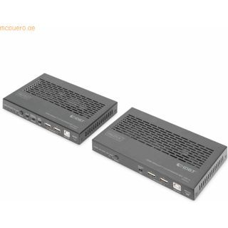 DIGITUS DS-55523 - transmitter and receiver - KVM / audio / serial / USB extender - HDBaseT 3.0