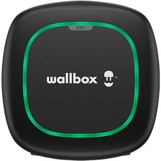 WALLBOX Pulsar Max - 22 Kw ladestander - Type 2 stik - 5 meter ladekabel - LAN + WiFi + Bluetooth - Hvid, 5 meter