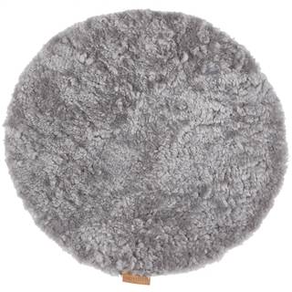 Shepherd Ida Sædepude Uforet 38 Cm - Hynder Læder Granite - 500-0038023