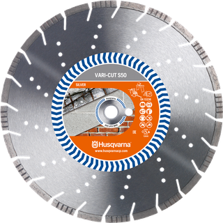 Husqvarna 586595501 Universal VARI-CUT Diamantskæreskive 300 mm
