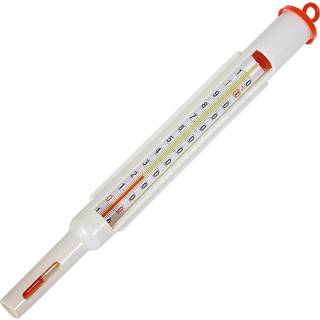 Termometer m/plastbeskyttelse - Maks 110 C.