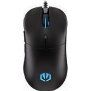 ENDORFY GEM Plus - Black - Gaming Mus - Optisk - 6 knapper - Sort