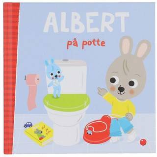 Albert på potte