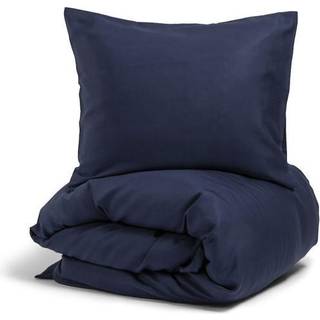 Nottingham Bäddset King size, Satin, Marin