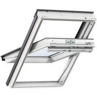 VELUX Vippevindue GGL 2068 Hvidmalet træ indvendigt-SK10 - 114x160